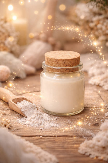 🕯️ Bougie parfumée classique - Talc