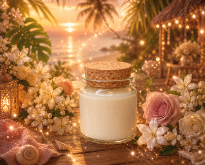 🕯️ Bougie parfumée classique - Tropique intense