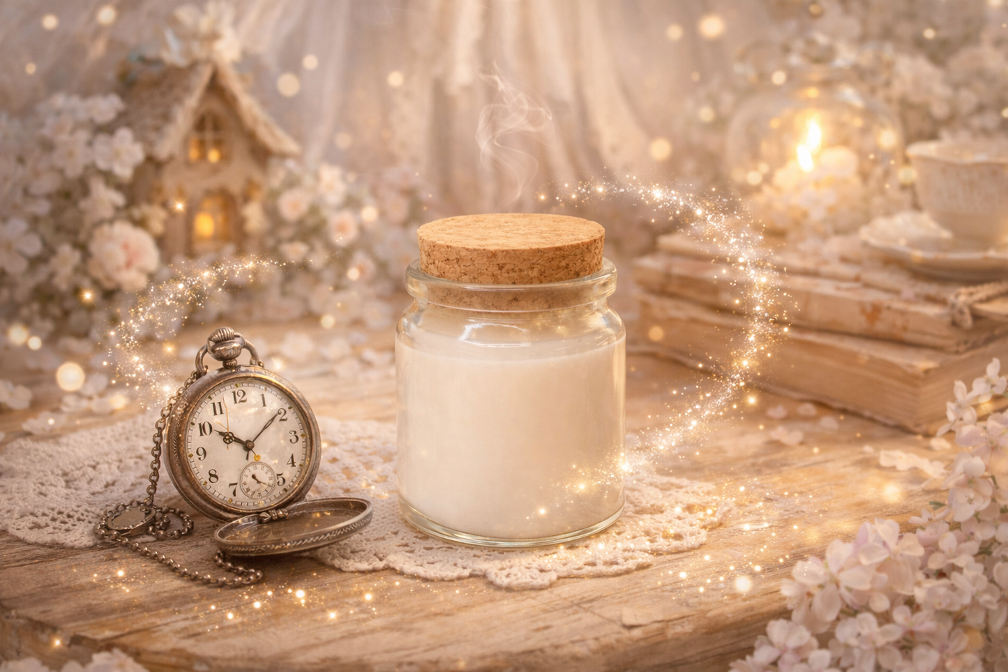 🕯️ Bougie parfumée classique - Tic Tac