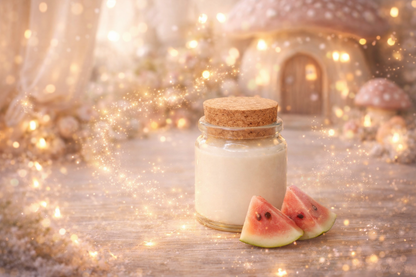 🕯️ Bougie parfumée classique - Pastèque