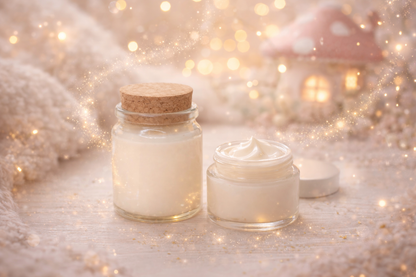 🕯️ Bougie parfumée classique - Crème de soin