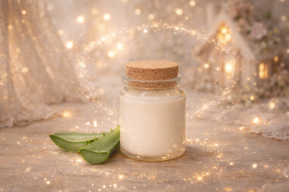🕯️ Bougie parfumée classique - Aloe vera