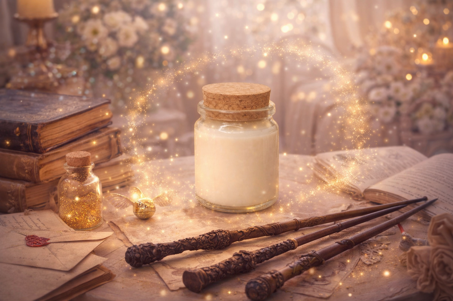 🕯️ Bougie parfumée classique - Magie