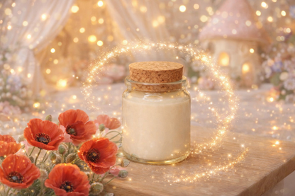 🕯️ Bougie parfumée classique - Coquelicot