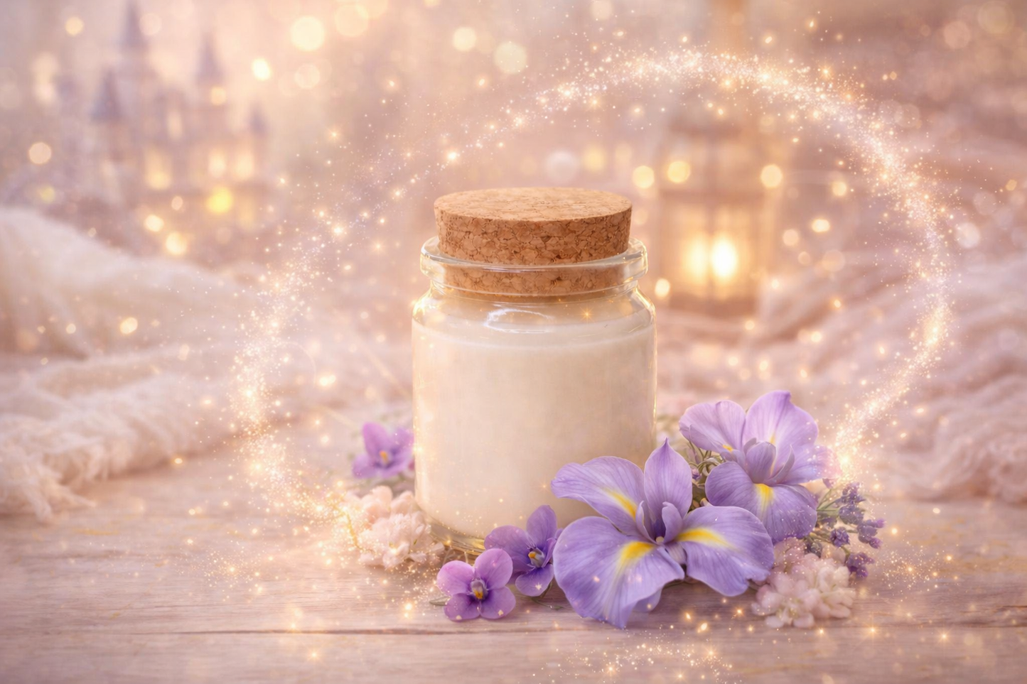 🕯️ Bougie parfumée classique - Insolente
