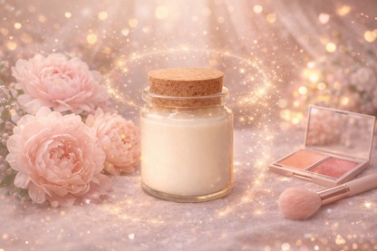 🕯️ Bougie parfumée classique - Pivoine et blush