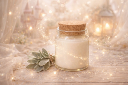 🕯️ Bougie parfumée classique - Sauge