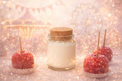 🕯️ Bougie parfumée classique - Pomme d'amour
