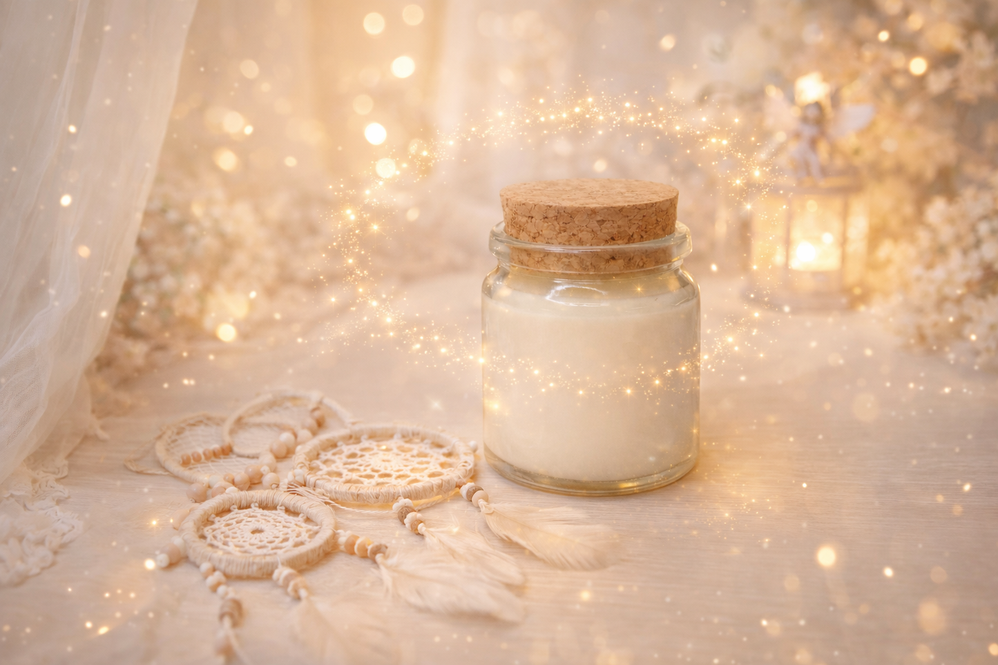 🕯️ Bougie parfumée classique - Attrape-rêve