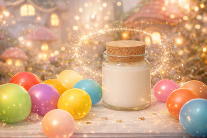 🕯️ Bougie parfumée classique - En haut