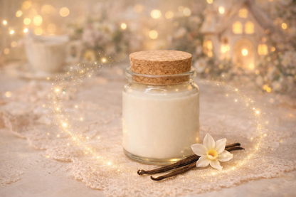 🕯️ Bougie parfumée classique - Vanille
