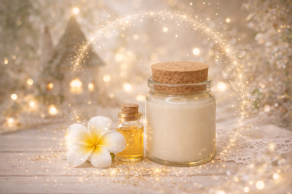 🕯️ Bougie parfumée classique - Monoï
