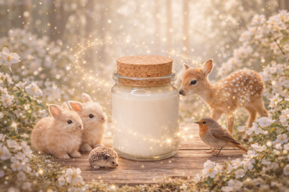 🕯️ Bougie parfumée classique - Forêt enchantée