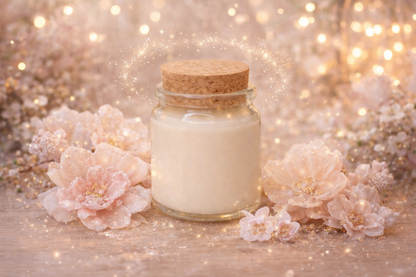 🕯️ Bougie parfumée classique - Fleurs sucrées
