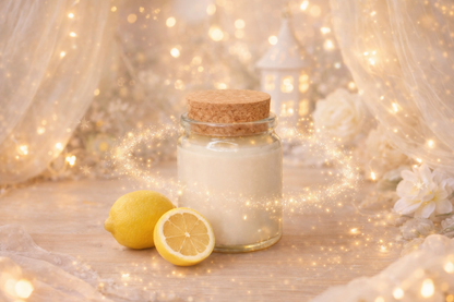 🕯️ Bougie parfumée classique - Citron