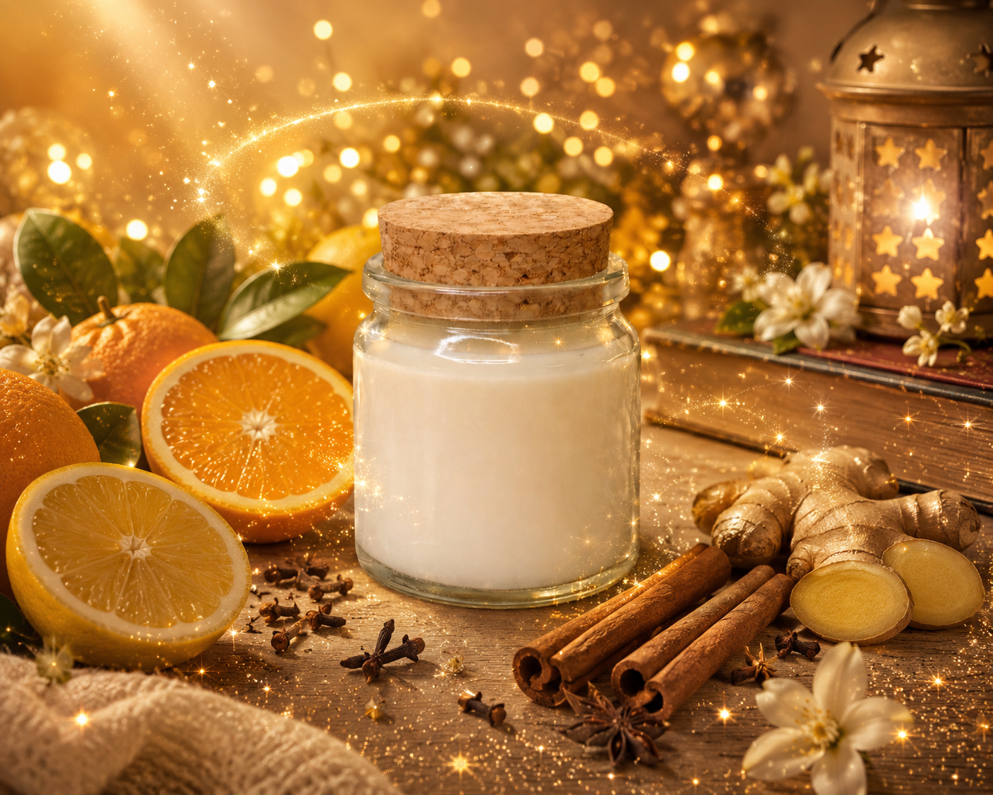 🕯️ Bougie parfumée classique - Soleil de mehr