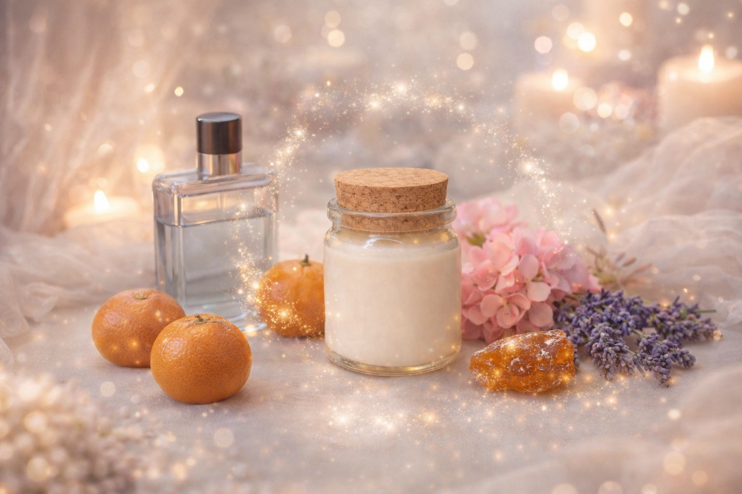🕯️ Bougie parfumée classique - Sauvage