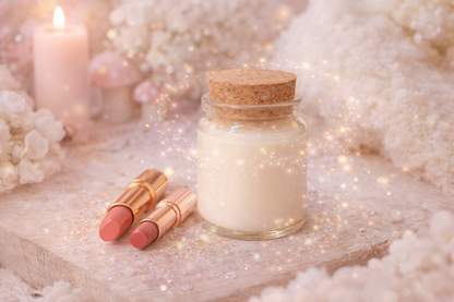 🕯️ Bougie parfumée classique - Lipstick