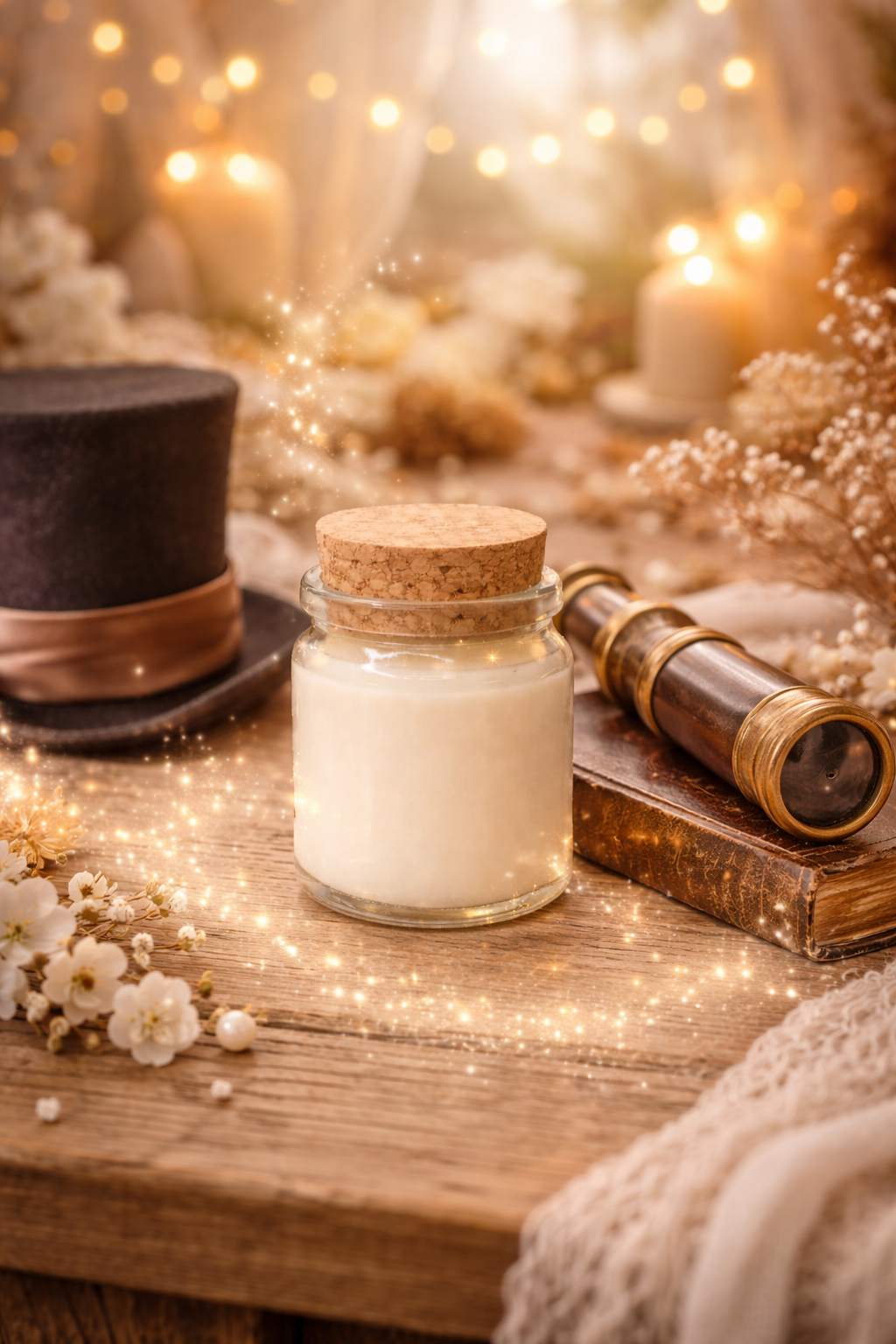 🕯️ Bougie parfumée classique - Le comte