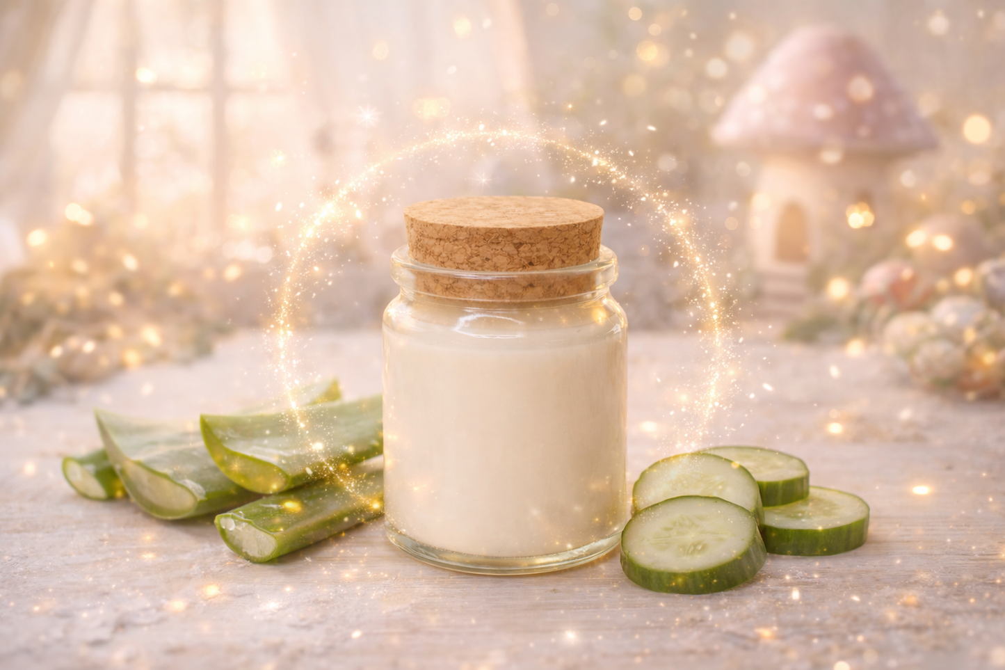 🕯️ Bougie parfumée classique - Aloe vera concombre