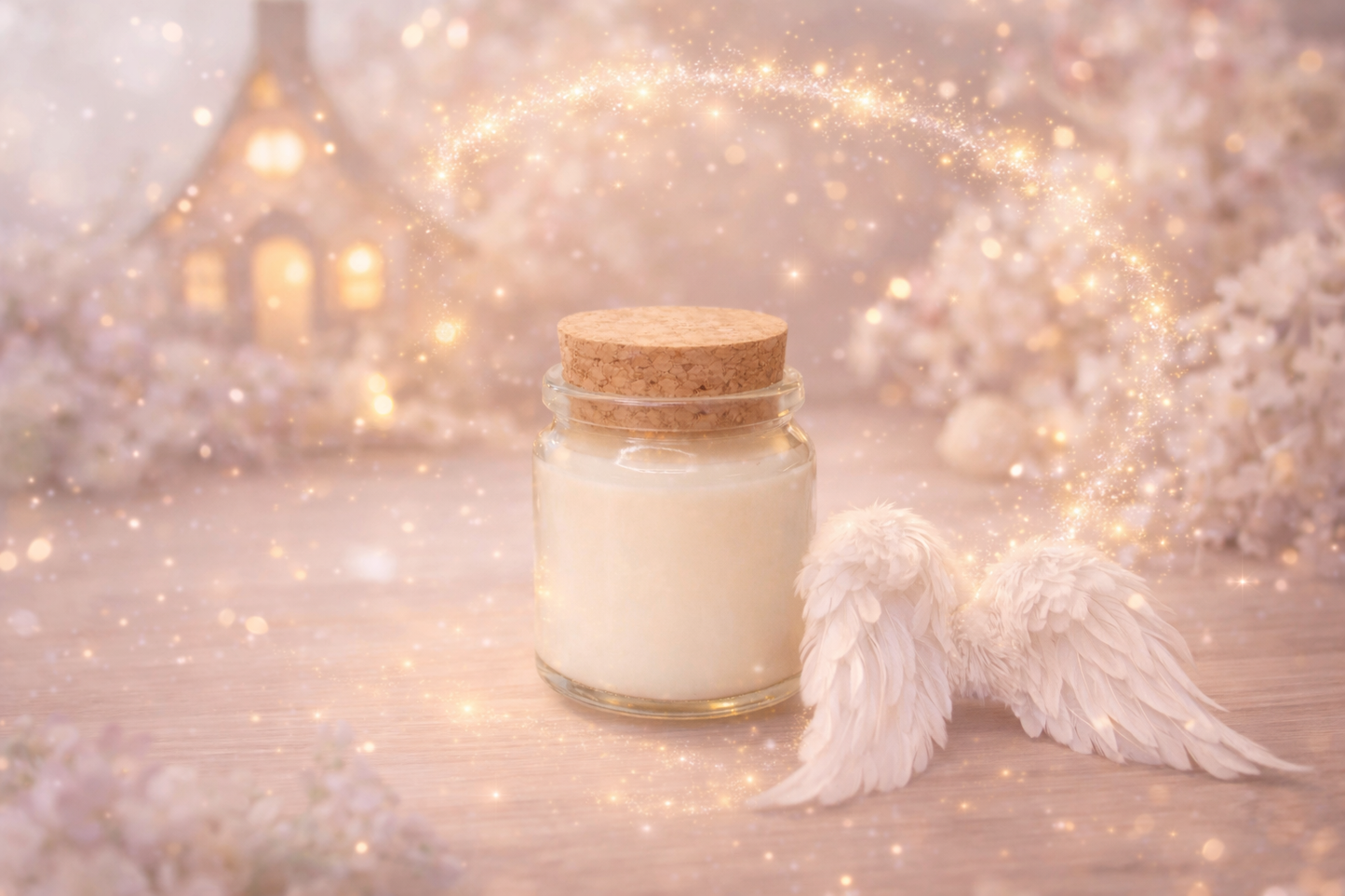 🕯️ Bougie parfumée classique - Ange