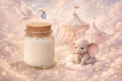 🕯️ Bougie parfumée classique - Snack au cirque