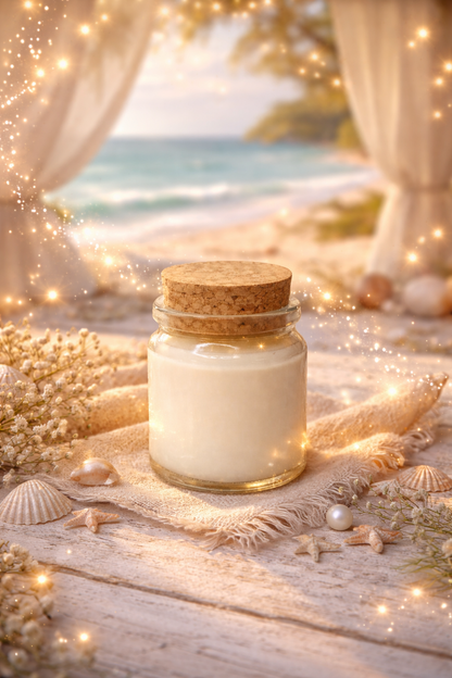🕯️ Bougie parfumée classique - A la plage