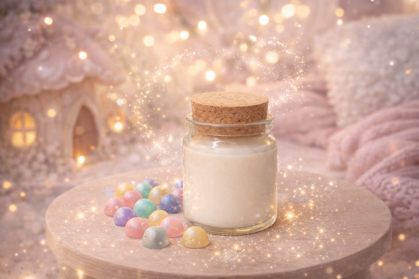 🕯️ Bougie parfumée classique - Dragée