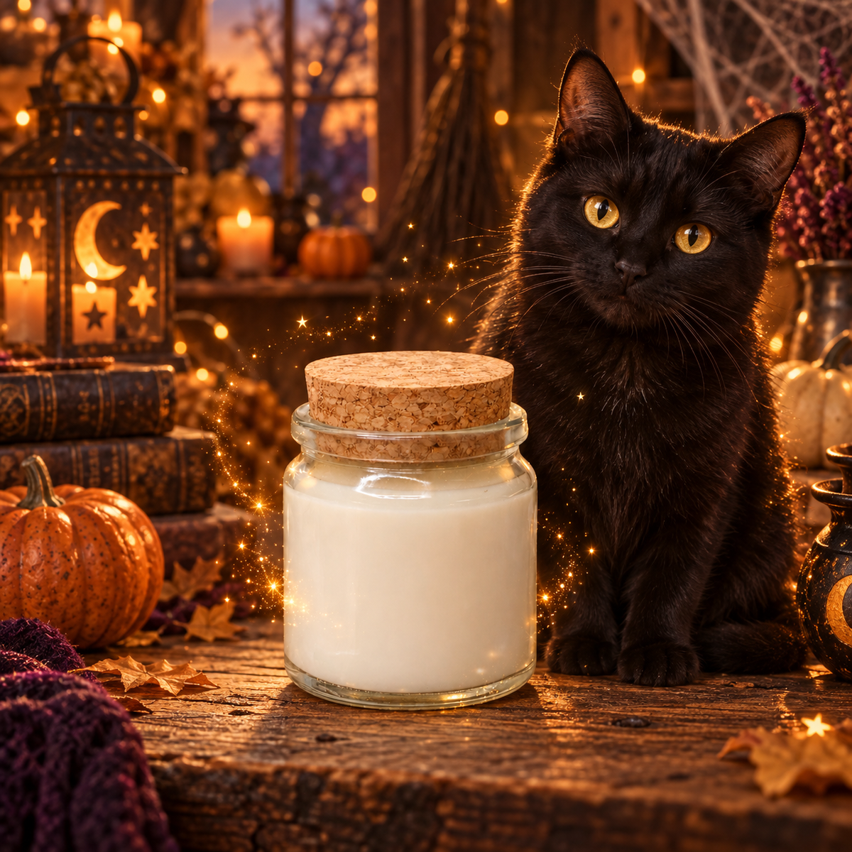 🕯️ Bougie parfumée classique - Abracadabra