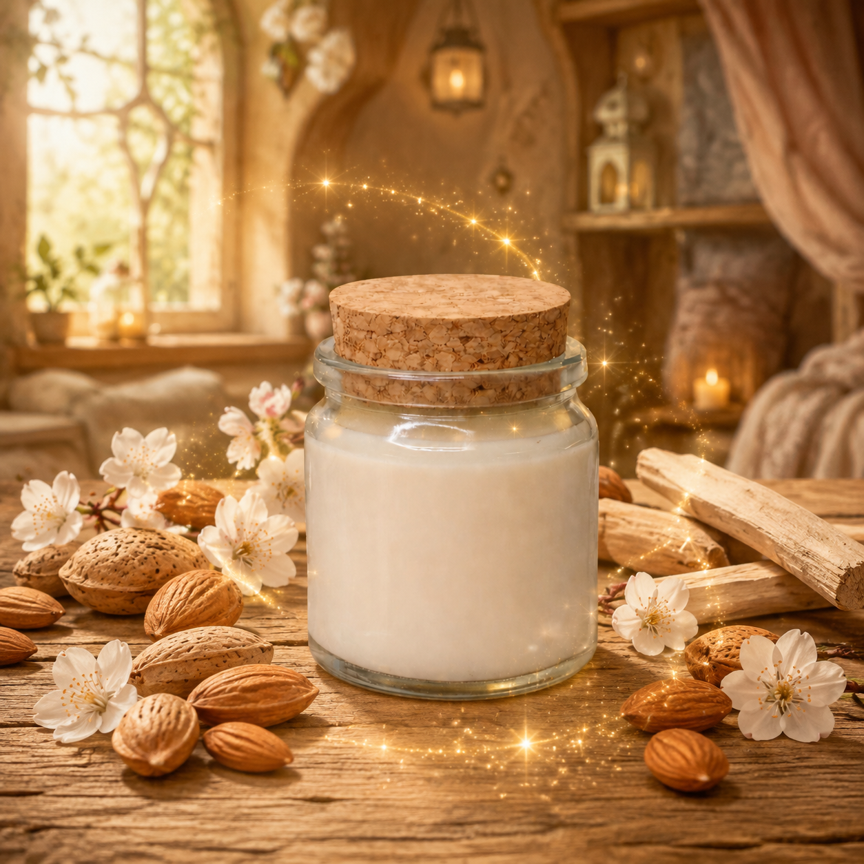 🕯️ Bougie parfumée classique - Quiétude