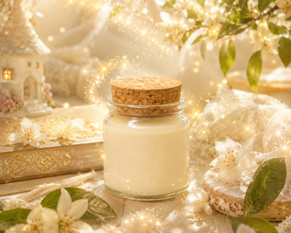 🕯️ Bougie parfumée classique - Fleur d'oranger