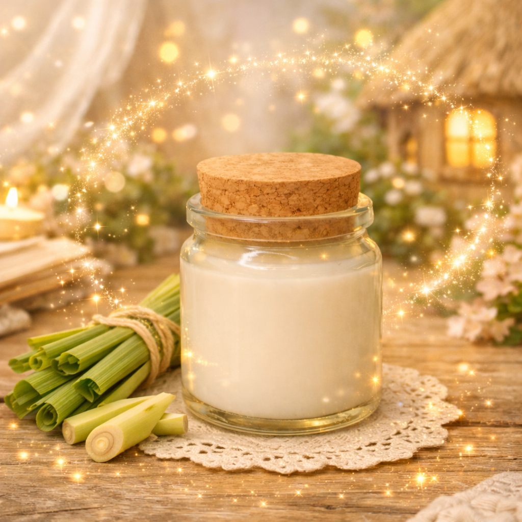 🕯️ Bougie parfumée classique - Ouste