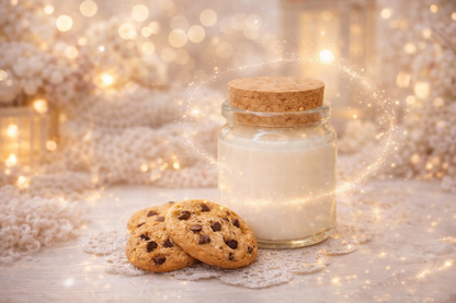 🕯️ Bougie parfumée classique - Cookie chocolat