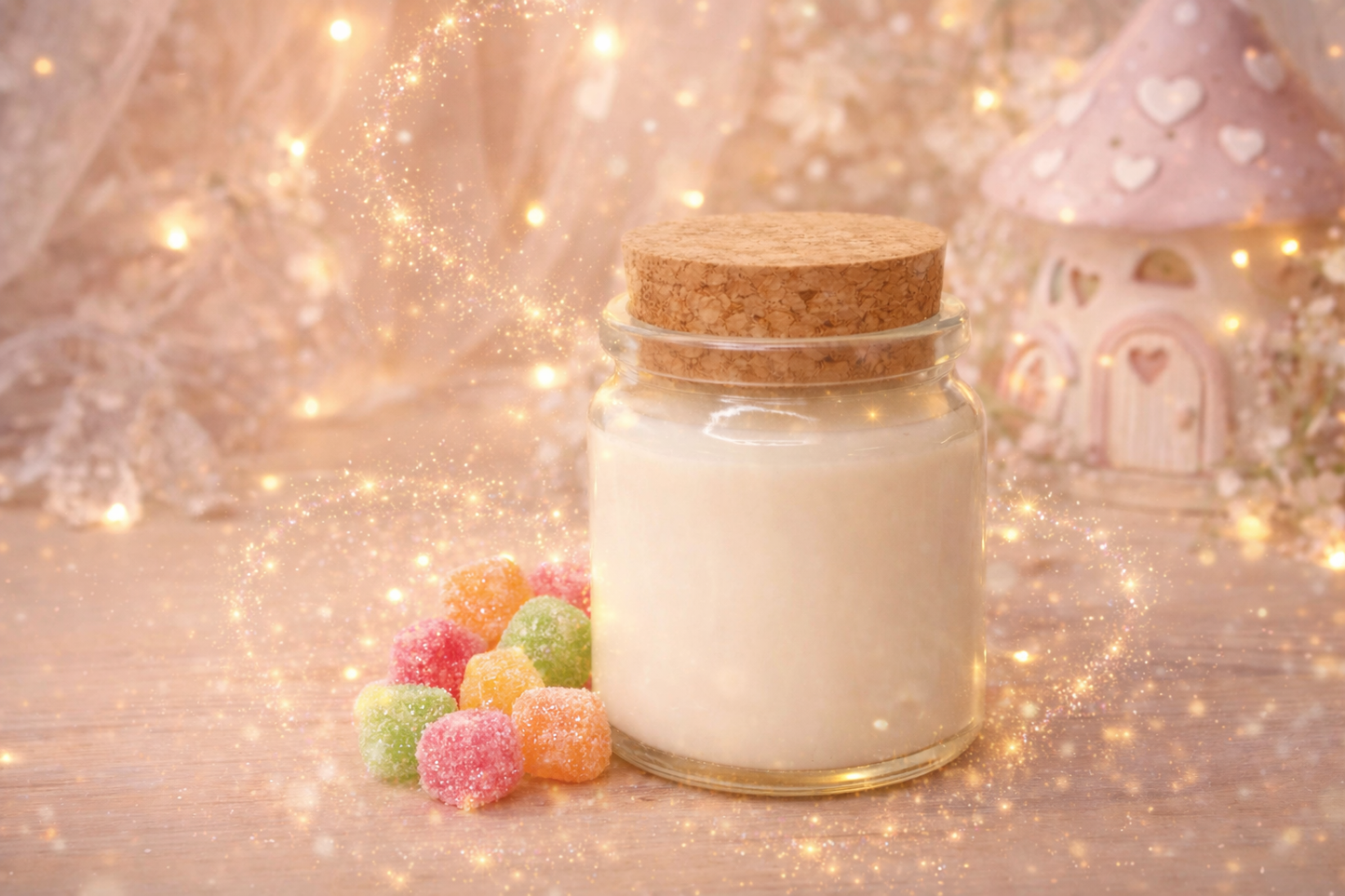 🕯️ Bougie parfumée classique - Crash bonbon