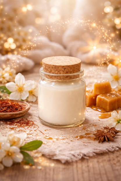 🕯️ Bougie parfumée classique - Velours intime