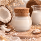 🕯️ Bougie parfumée classique - Lait de coco