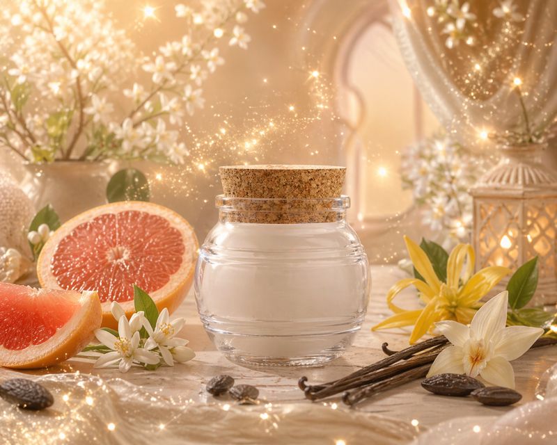 🕯️ Bougie parfumée classique - Ombre et lumière