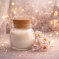 🕯️ Bougie parfumée classique - Fleurs sucrées