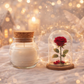 🕯️ Bougie parfumée classique - Histoire éternelle