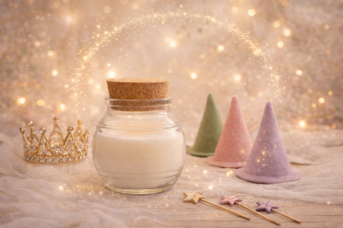 🕯️ Bougie parfumée classique - Fée marraine