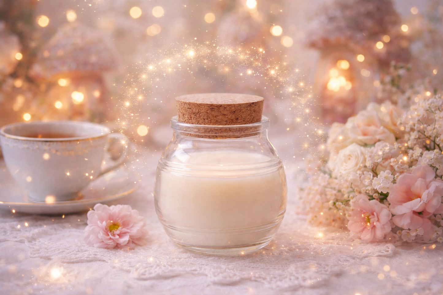 🕯️ Bougie parfumée classique - Karma