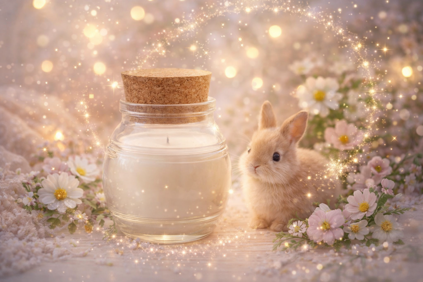🕯️ Bougie parfumée classique - Réveil du printemps