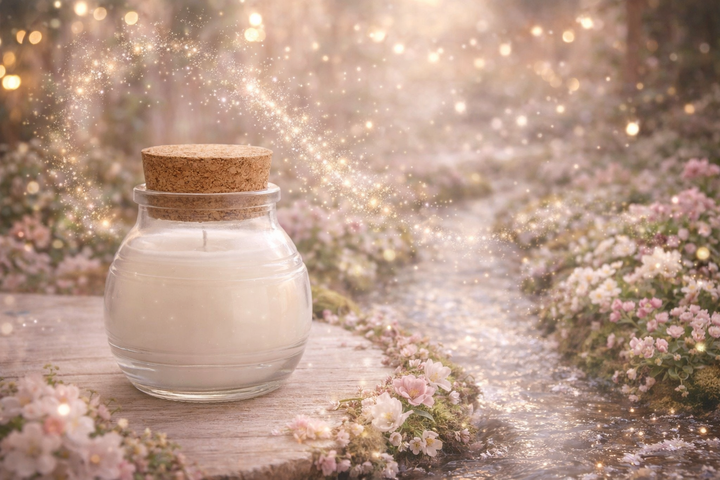 🕯️ Bougie parfumée classique - Eau d'Asie