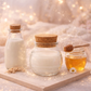 🕯️ Bougie parfumée classique - Lait d'avoine et miel