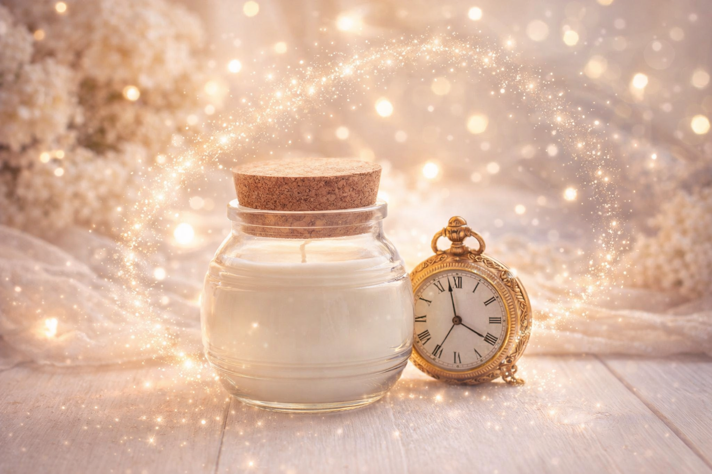🕯️ Bougie parfumée classique - Pays imaginaire