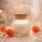 🕯️ Bougie parfumée classique - Coquelicot
