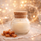🕯️ Bougie parfumée classique - Caramel beurre salé