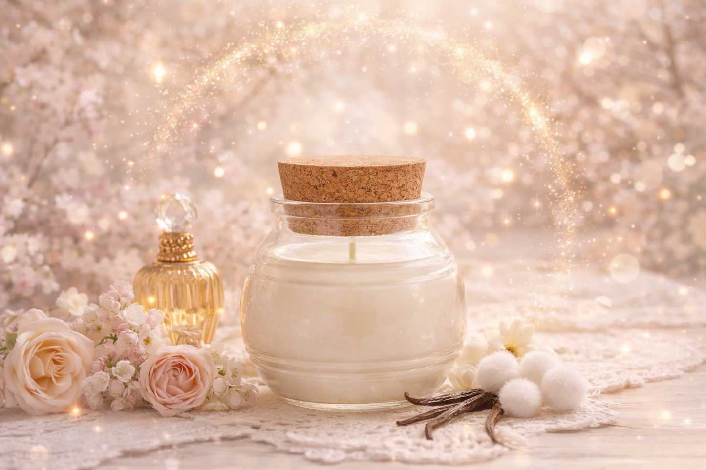 🕯️ Bougie parfumée classique - L'unique