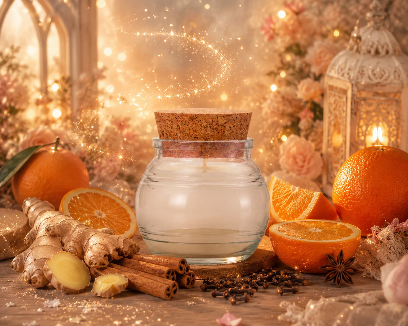 🕯️ Bougie parfumée classique - Soleil de mehr