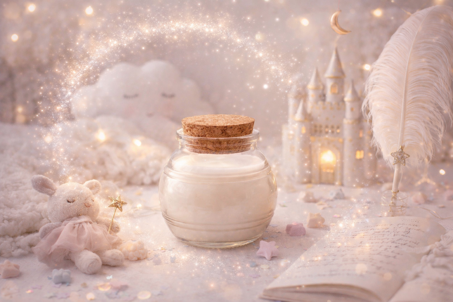 🕯️ Bougie parfumée classique - Doux rêve